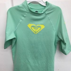 Roxy  swim shirt.size 10